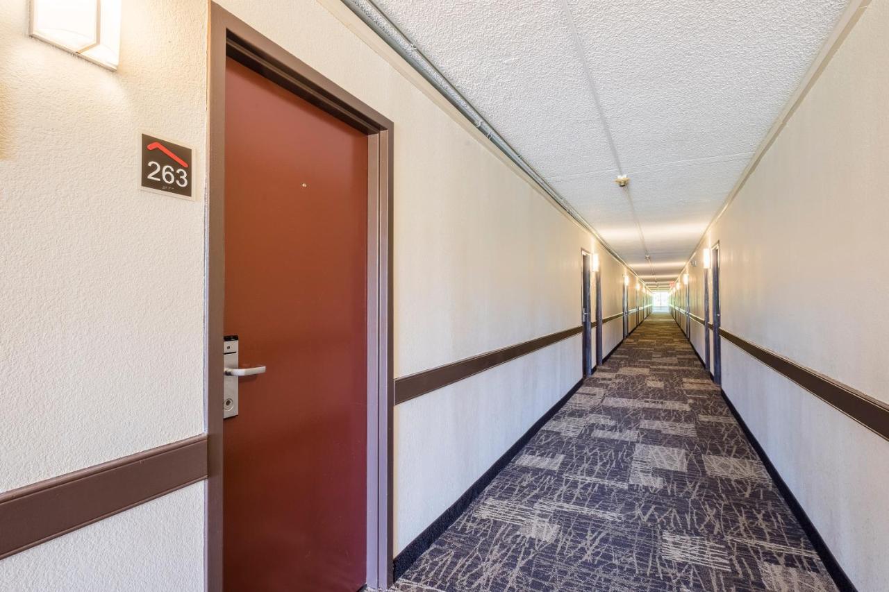 Red Roof Inn Dumfries-Quantico Exterior foto