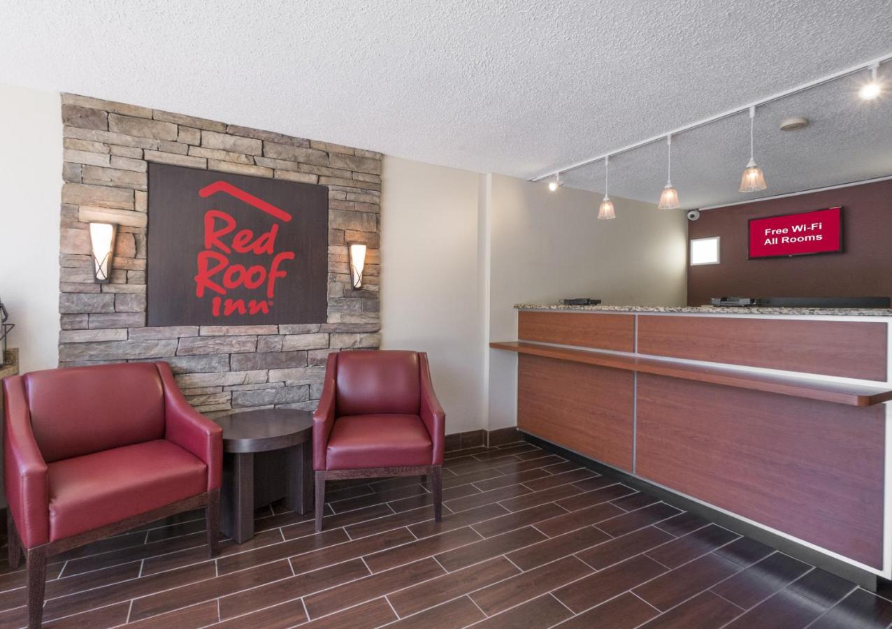 Red Roof Inn Dumfries-Quantico Exterior foto
