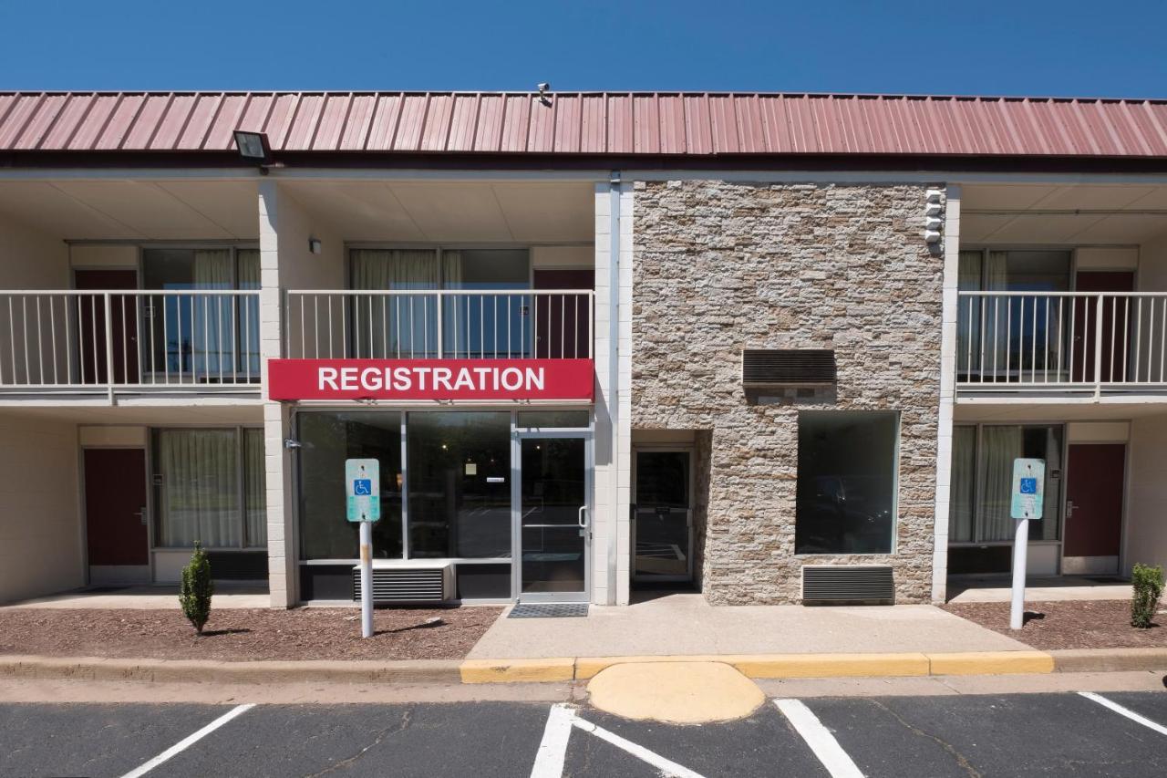 Red Roof Inn Dumfries-Quantico Exterior foto