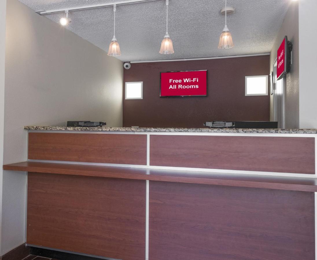 Red Roof Inn Dumfries-Quantico Exterior foto