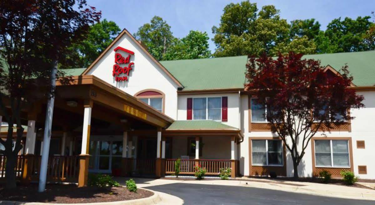 Red Roof Inn Dumfries-Quantico Exterior foto